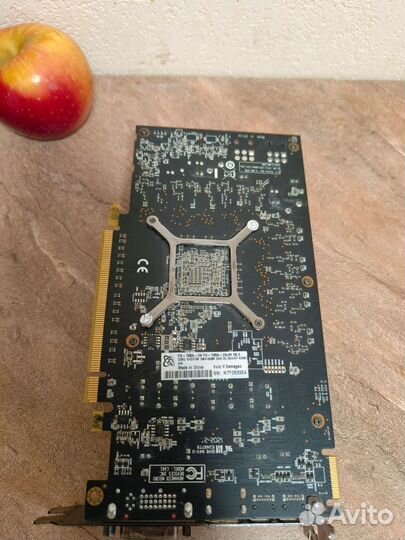 Видеокарта запчасти