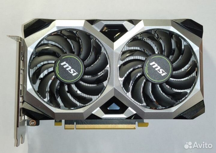 MSI nvidia GeForce GTX 1660 ventus XS 6G OC