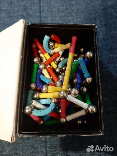 Магнитный конструктор Magnastix kcmb