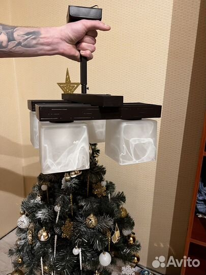 Люстра потолочная