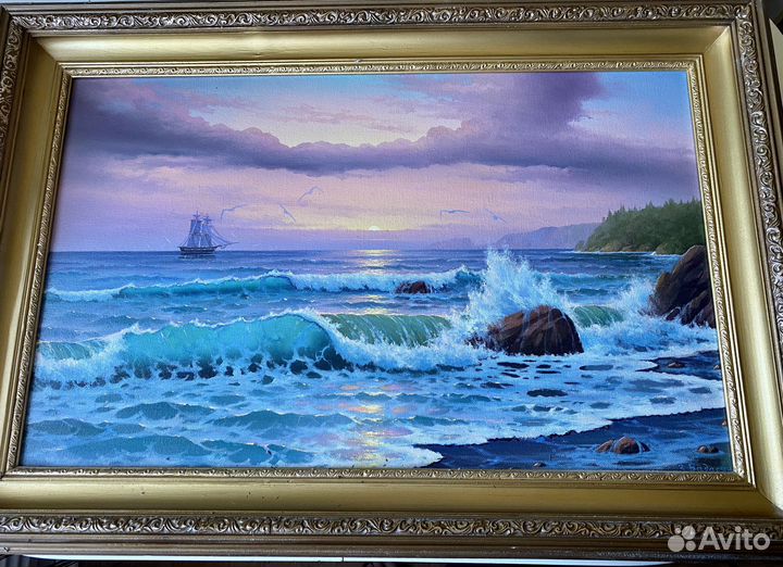 Картина маслом на холсте