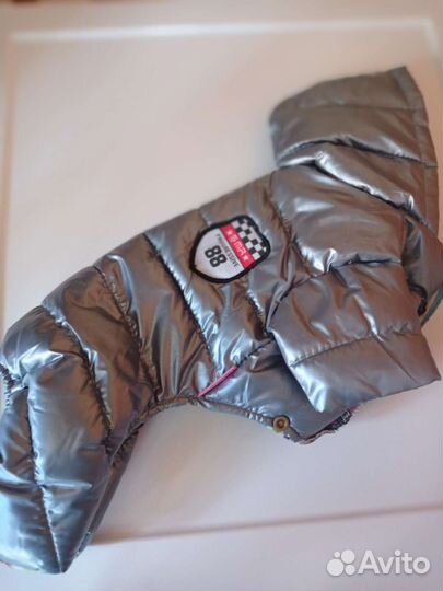 Комбинезон для маленькой собаки