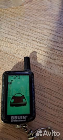 Брелок сигнализации bruin br-1000