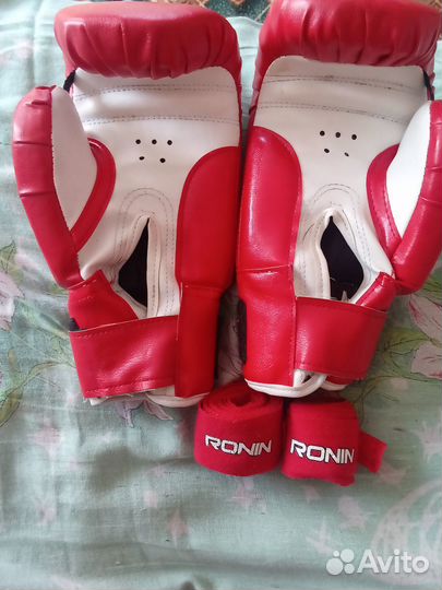 Боксерские перчатки детские