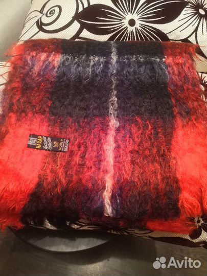 Шарф мохеровый новый