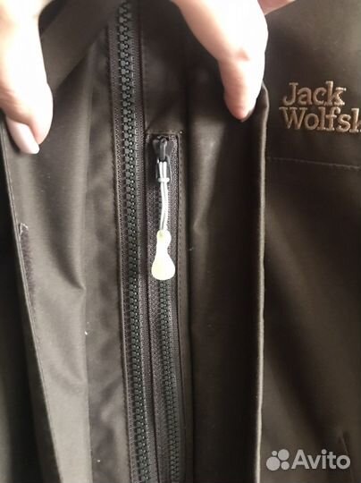 Jack wolfskin куртка парка