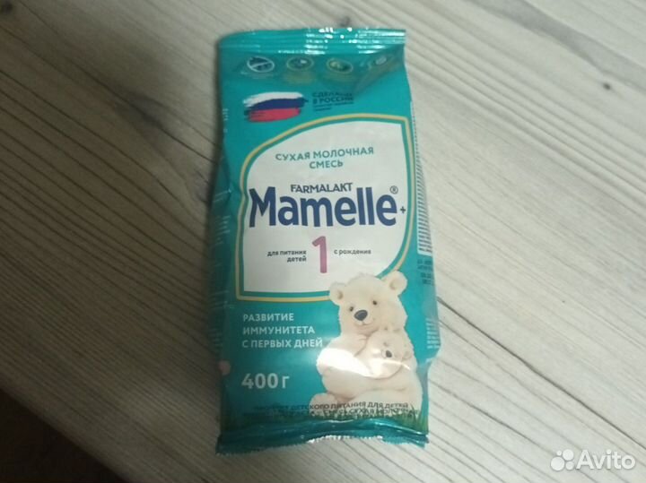 Детская смесь mamelle 1