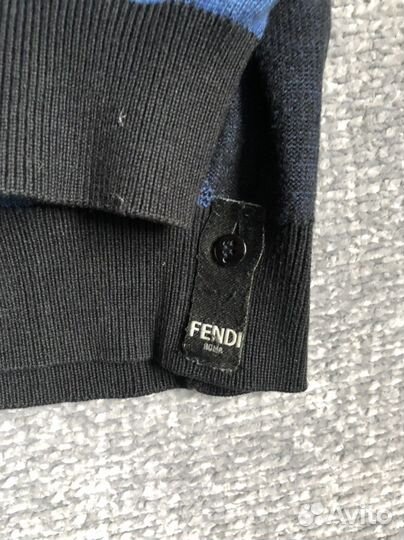Пуловер fendi оригинал