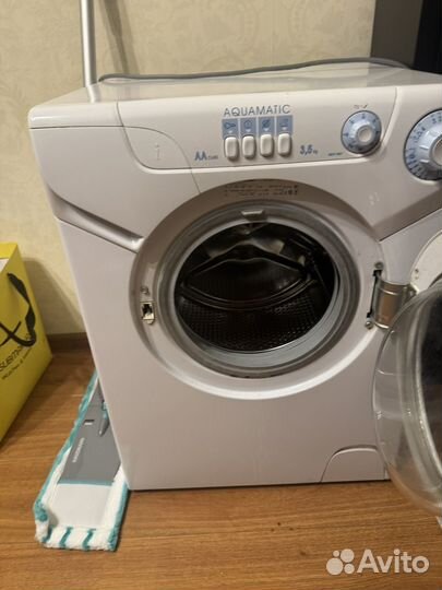 Стиральная машина candy aquamatic 1000