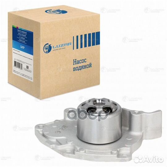 Насос водяной;Renault Duster (10)