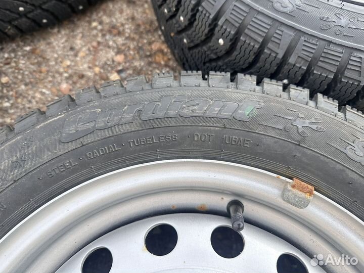 Зимние колеса Cordiant Snow Cross 185/60 R14