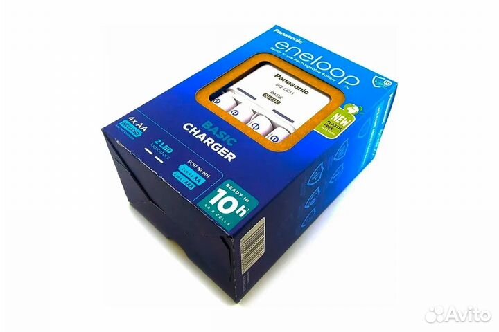 Зарядное устройство Panasonic eneloop + 4AA2000mAh