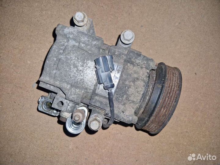 Компрессор автомобильный ford ескейп