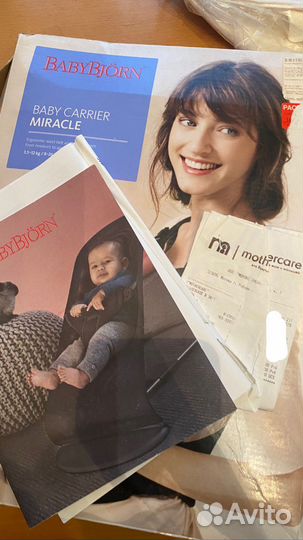 Рюкзак кенгуру babybjorn оригинал