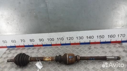 Привод передний правый peugeot 307 (RSE06N101)