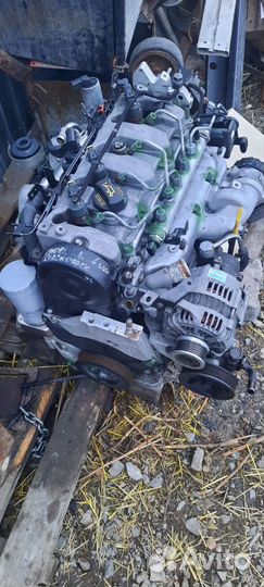 Двигатель Hyndai Santa Fe D4EB