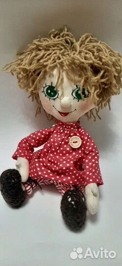 Игрушка ручной работы Домовой