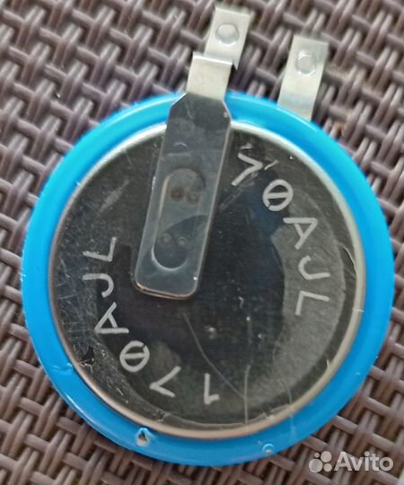 Батарейка литиевая CR2450HR-WC Maxell с выводами