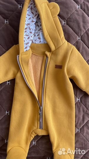 Комбинезон весна осень