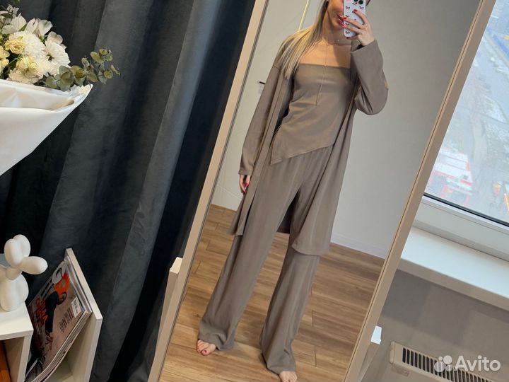 Костюм тройка новый