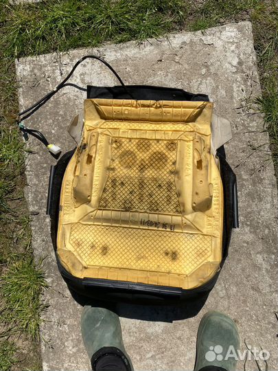 Сидение на nissan qashqai