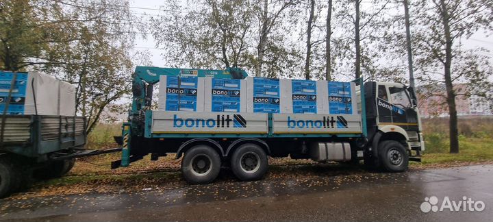 Пеноблоки с завода