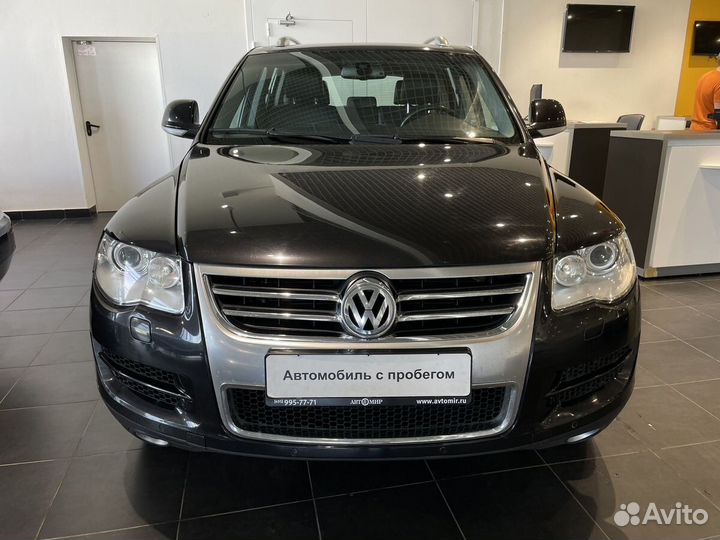 Volkswagen Touareg 2.5 AT, 2008, 360 665 км
