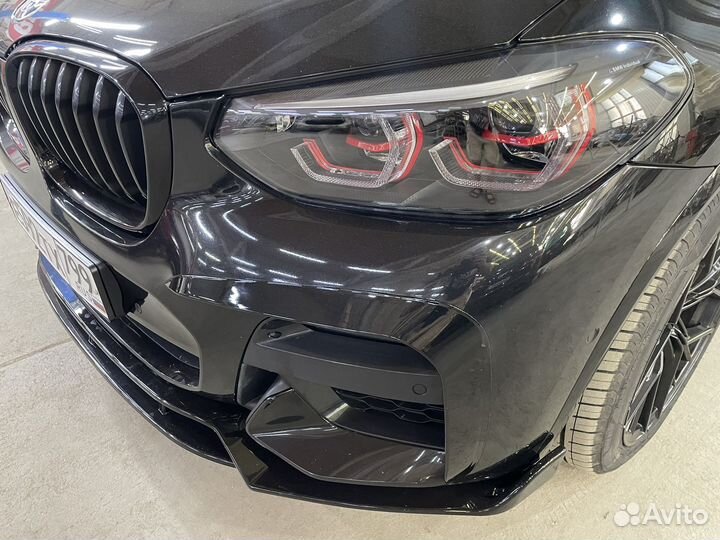 Сплиттер Performance на BMW X3 G01 X4 G02