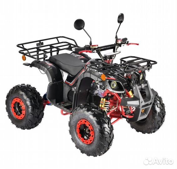 Электроквадроцикл White Siberia Sneg Pro 3000w