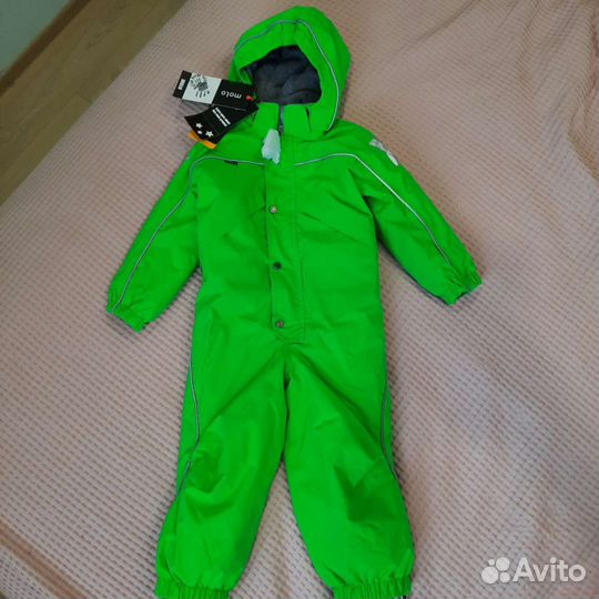 Новый комбинезон Molo рр 98+