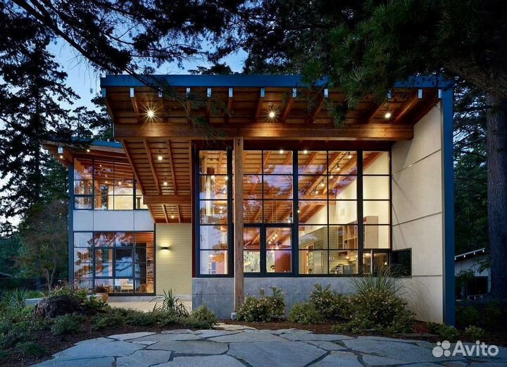 Алюминиевые витражные окна