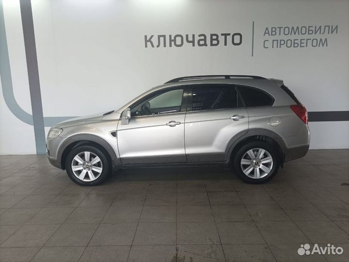 Chevrolet Captiva 2.4 AT, 2007, 258 730 км