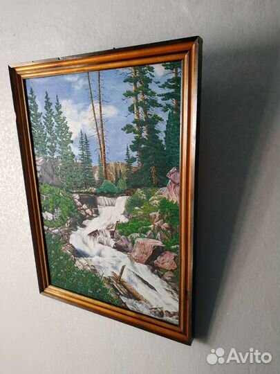 Картина маслом на холсте