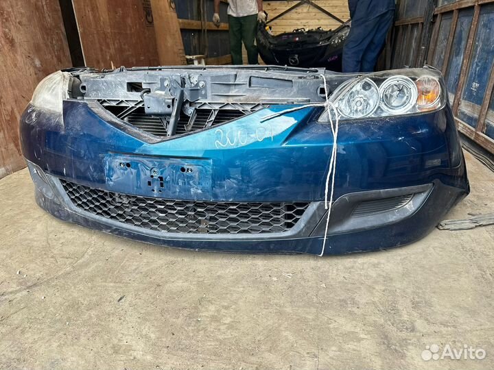 Ноускат Mazda 3 BK хэтчбек 2008