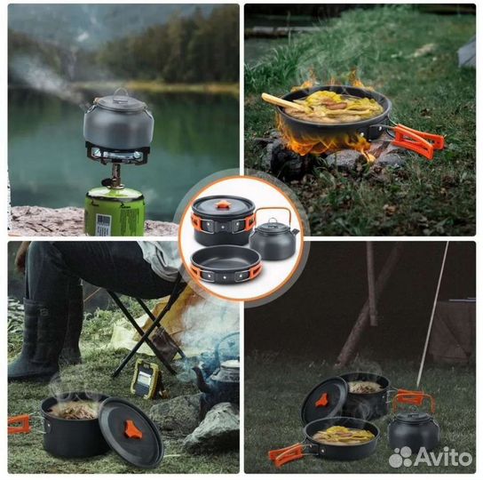 Походный набор посуды