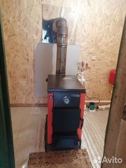 Отопительный котел Гефест