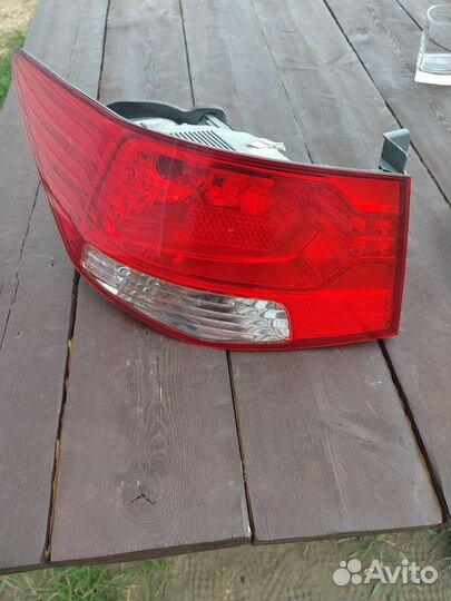 Фонари задние Kia Cerato/forte 08-13