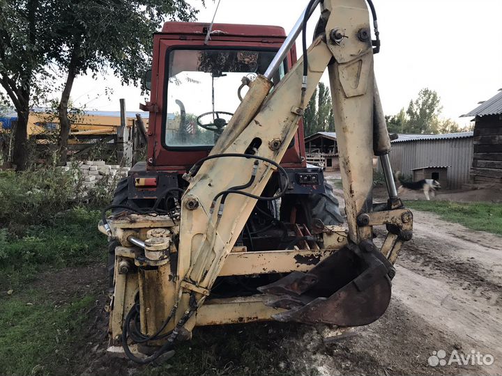 Трактор ВТЗ Т-25А, 1992