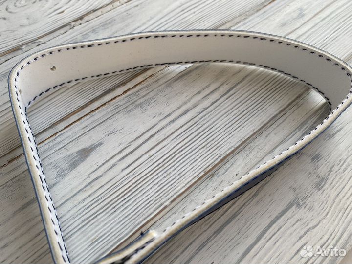 Ремень детский синий