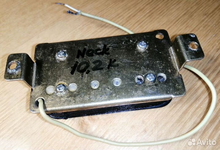 Humbucker neck 10.2k