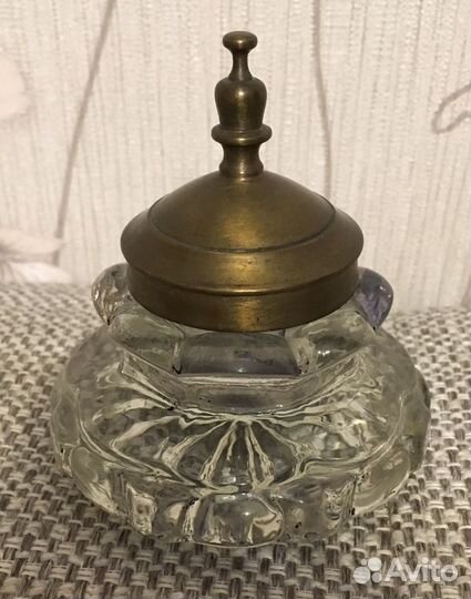 Чернильница старинная