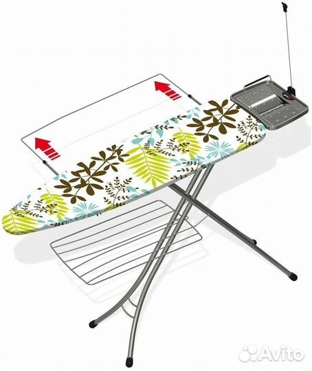 Доска гладильная Gimi 