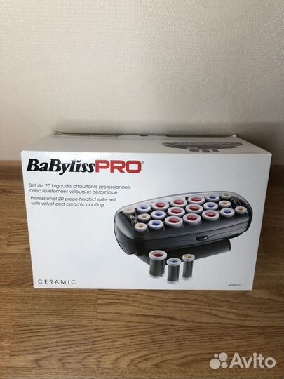 Электробигуди BaByliss PRO BAB3021E