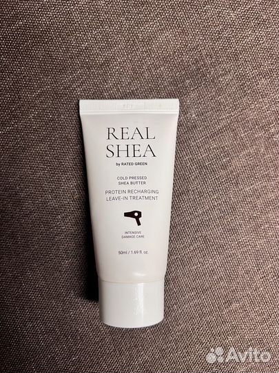 Крем для волос Rated Green Real Shea
