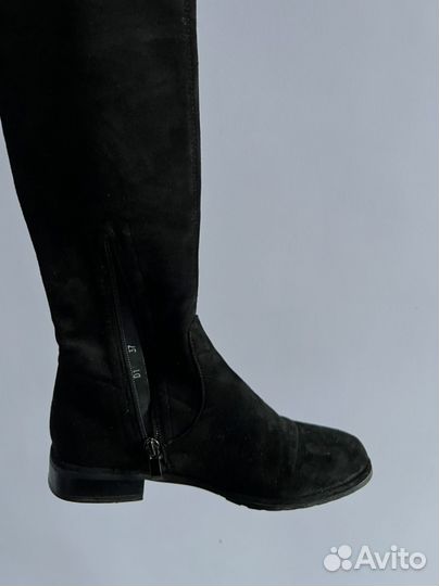 Ботфорты замшевые женские 37 размер