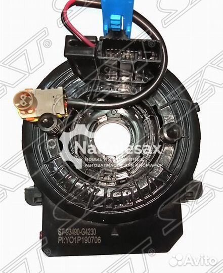 Шлейф подрулевой huyndai solaris 17/ I30 16/KIA ce