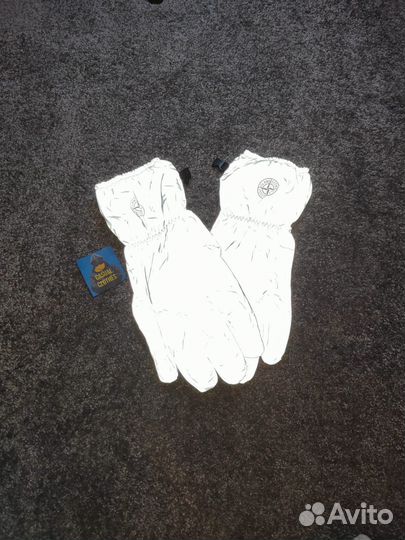 Перчатки stone island, 2 цвета