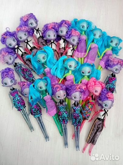 Для девочек необычные куклы
