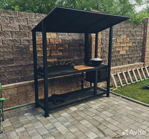 Мангал лофт