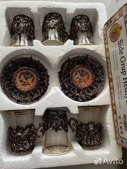 Чайный подарочный набор